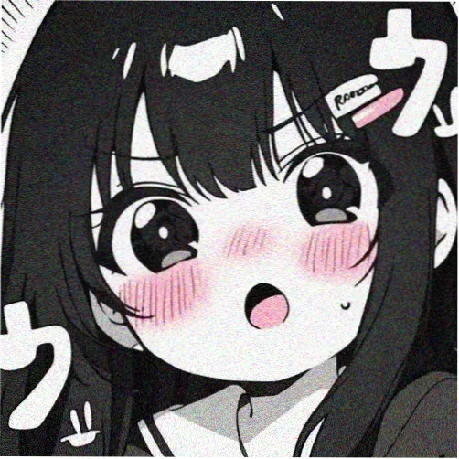 mic男团漫画线索角色示意，单一灰白线条构成